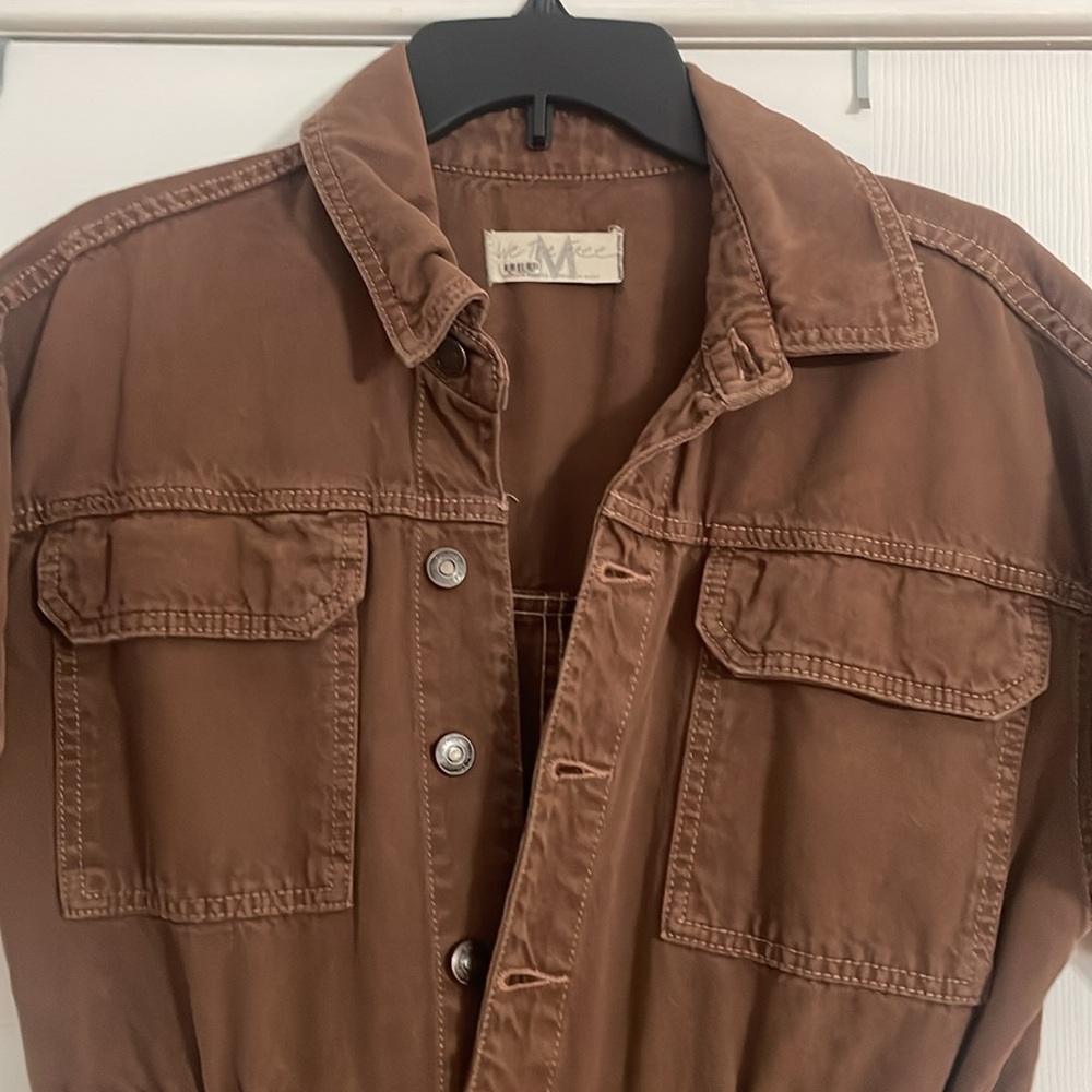 Free people Marci Jumpsuit  (Pinecone) - Picture 7 of 7